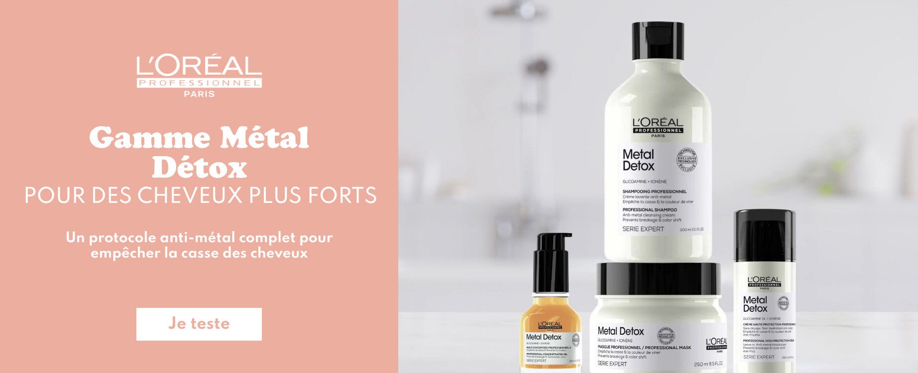 Découvrez la gamme Métal Détox !