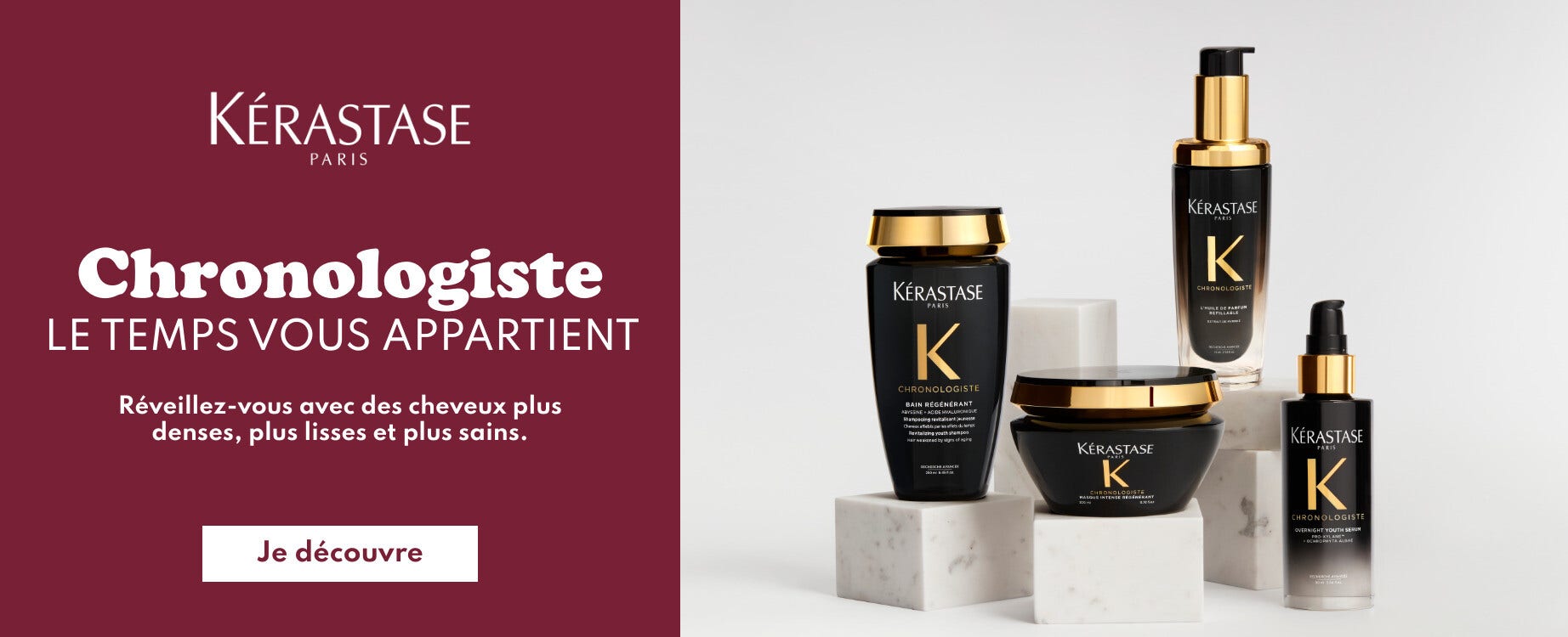Découvrez Kerastase !
