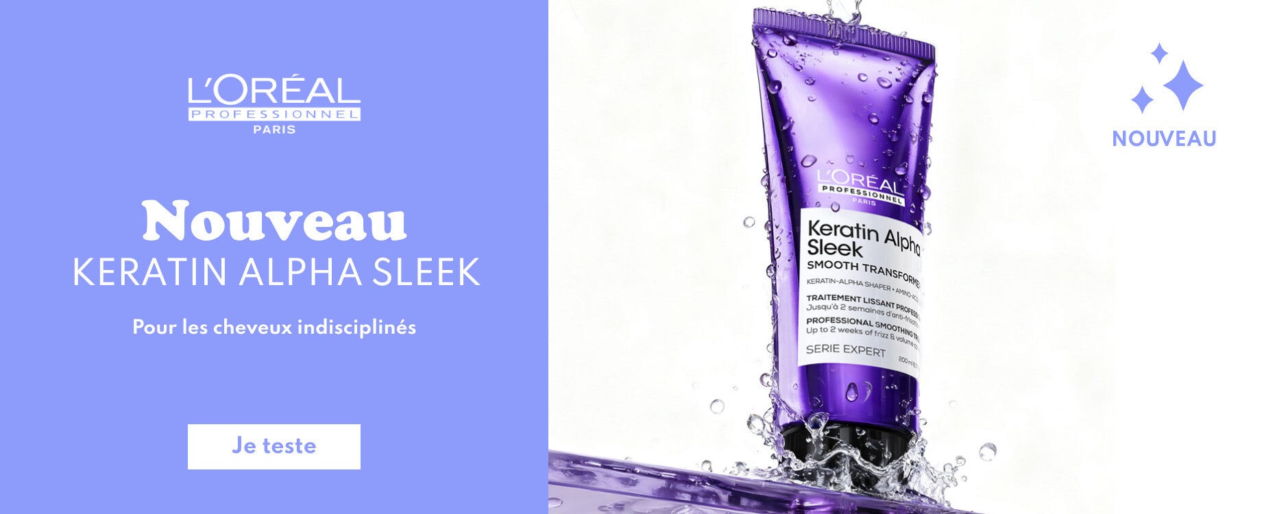 Découvrez L'Oréal Professionnel 
