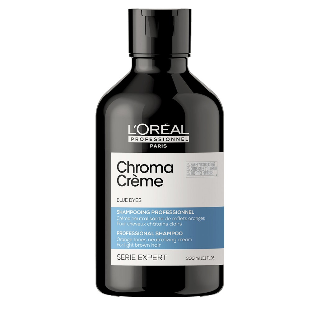 L'Oréal Professionnel Shampoing neutralisant de reflets orangés 300ml