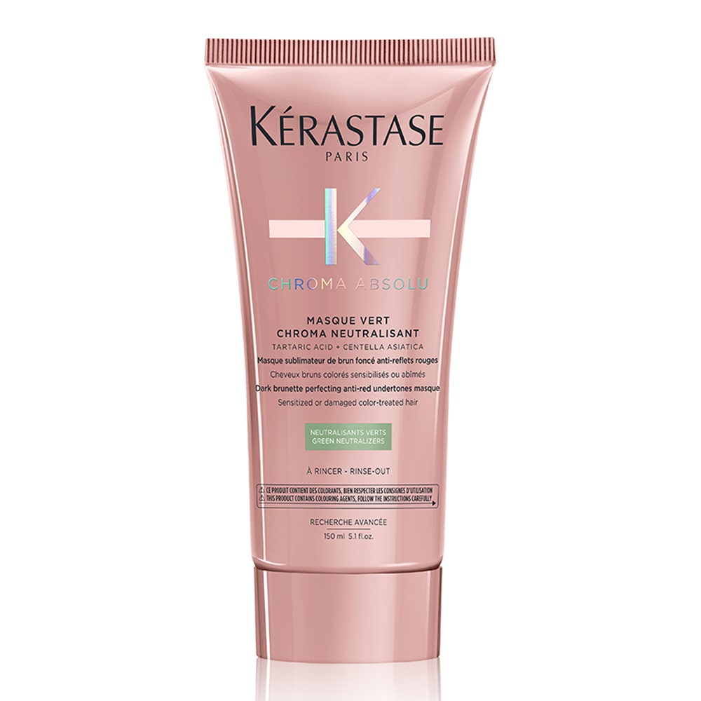 Kérastase Masque Vert Cheveux Bruns Colorés 150ml