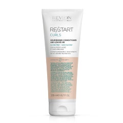 Revlon Professional Re/Start™ Après-shampooing nutritif Curls avec et sans rinçage 200 ml