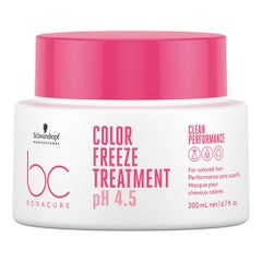 Schwarzkopf Professional PH 4.5 Color Freeze Masque BC Bonacure pour cheveux colorés 200ml