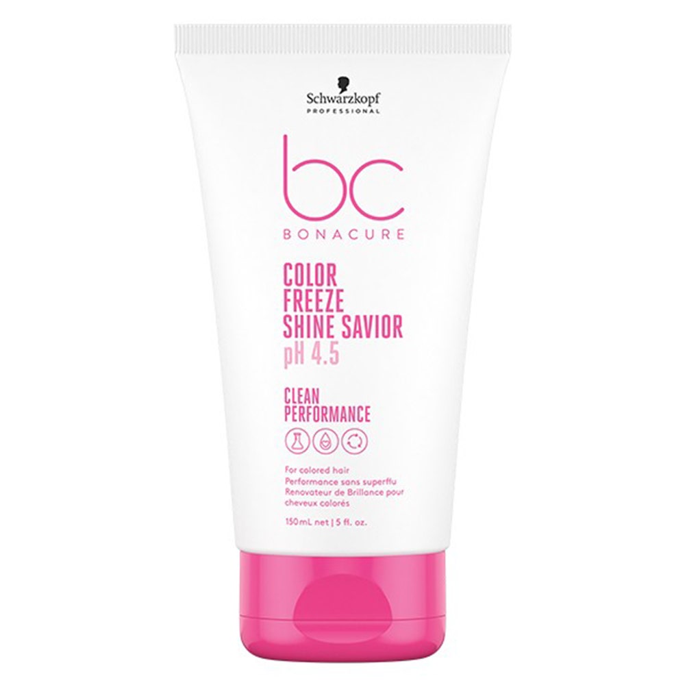 Schwarzkopf Professional PH 4.5 Color Freeze Rénovateur de brillance Color Freeze BC Bonacure Cheveux colorés 150 ml