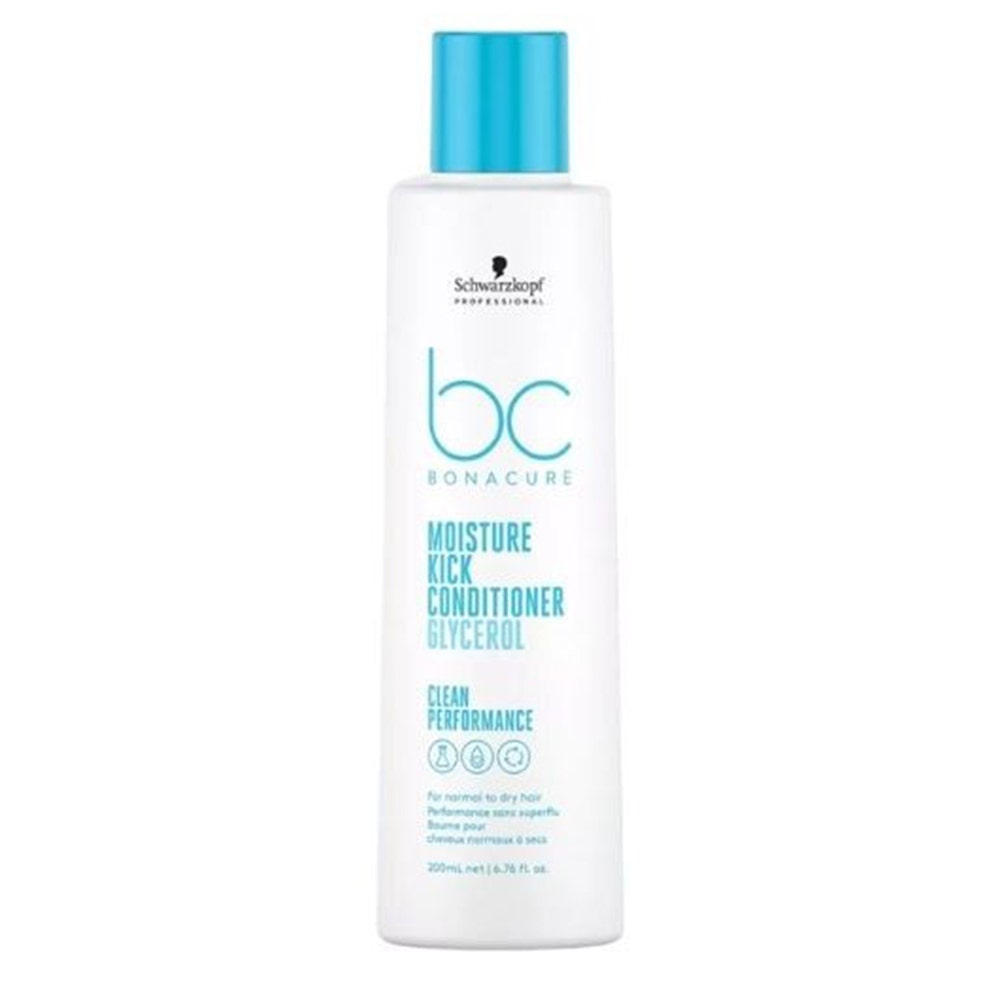 Schwarzkopf Professional Hyaluronic Moisture Kick Shampooing BC Bonacure pour cheveux normaux à secs 250ml