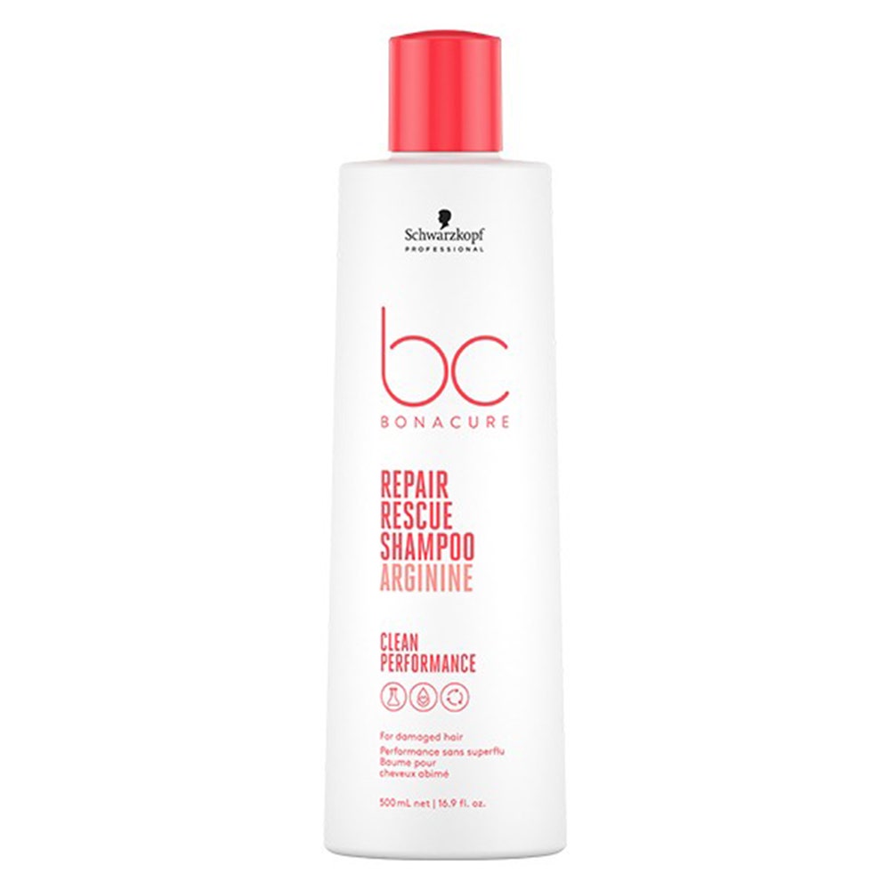 Schwarzkopf Professional Peptide Repair Rescue Shampooing BC Bonacure Cheveux abîmés 500ml