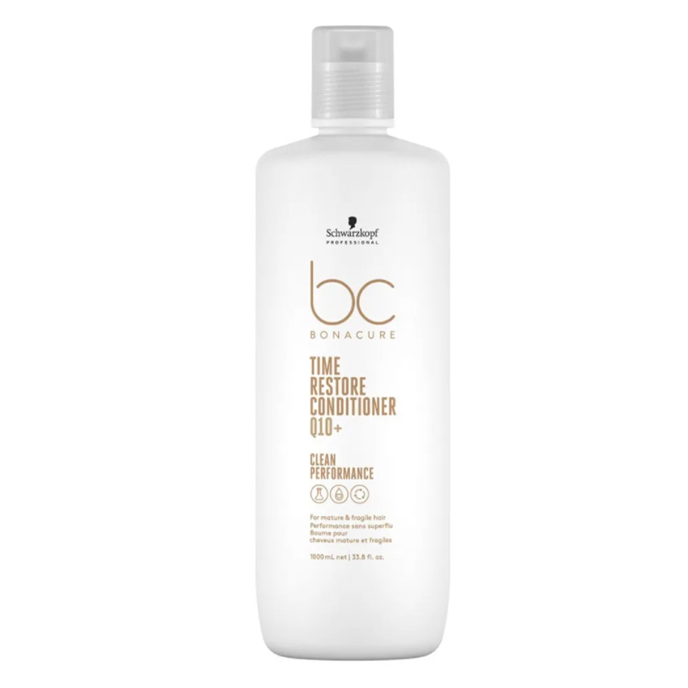 Schwarzkopf Professional Time Restore Baume BC Bonacure Cheveux matures et fragilisés 1000 ml