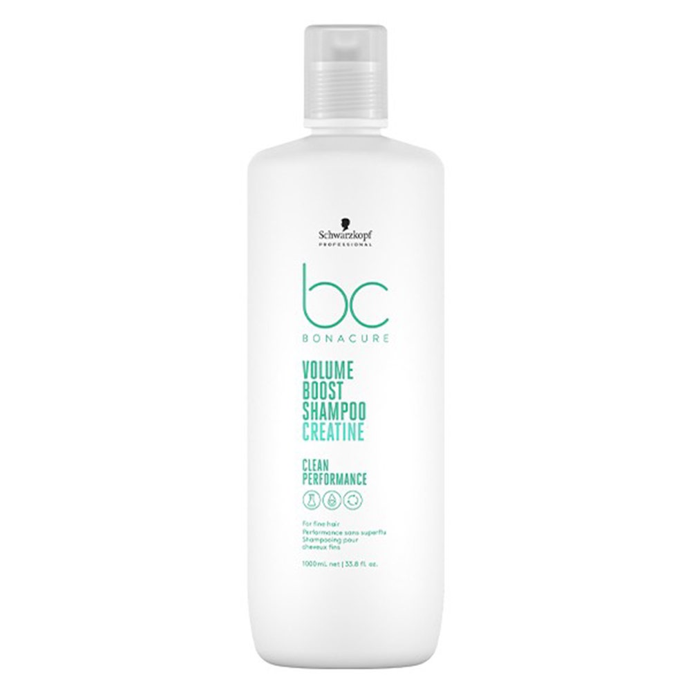 Schwarzkopf Professional Collagen Volume Boost Shampooing BC Bonacure Cheveux fins 1000 ml