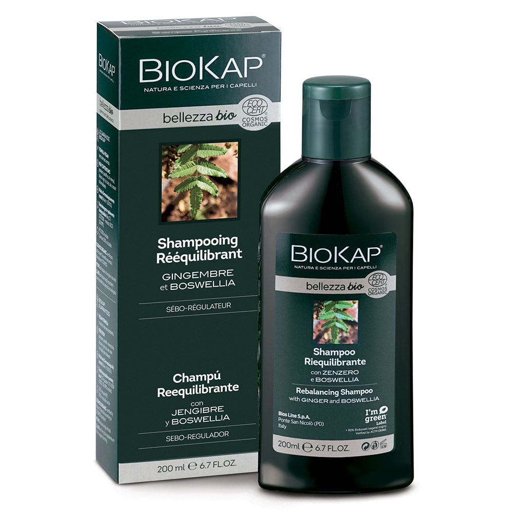 Biokap Belleza Bio Shampooing rééquilibrant bio 200ml