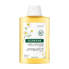 Klorane Camomille Shampooing Cheveux Blonds 200ml