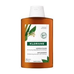 Klorane Shampoing Rééquilibrant Antipelliculaire au Galanga Pellicules libres 200ml
