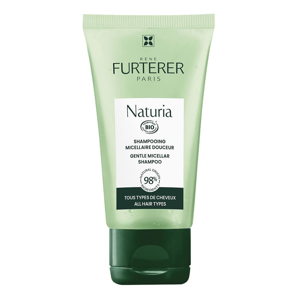 René Furterer Naturia Shampooing micellaire douceur bio 50ml