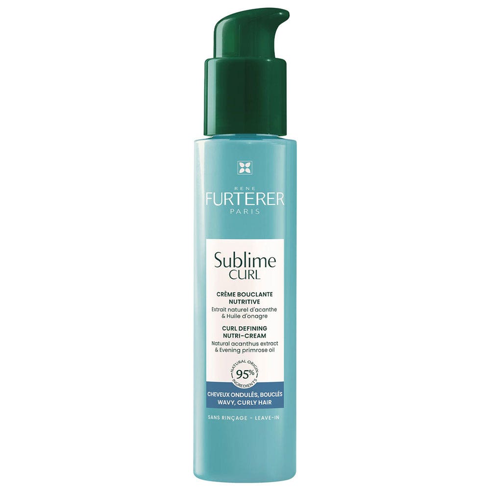 René Furterer Sublime Curl Crème Bouclante Nutritive 100ml