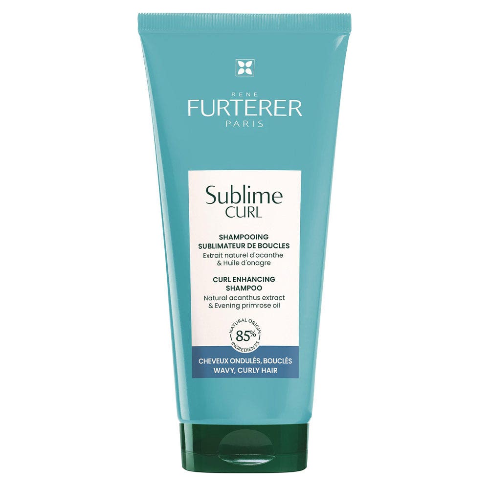 René Furterer Sublime Curl Shampooing Sublimateur de boucles 200ml