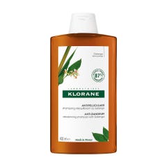 Klorane Shampoing Rééquilibrant Antipelliculaire au Galanga Pellicules libres 400ml