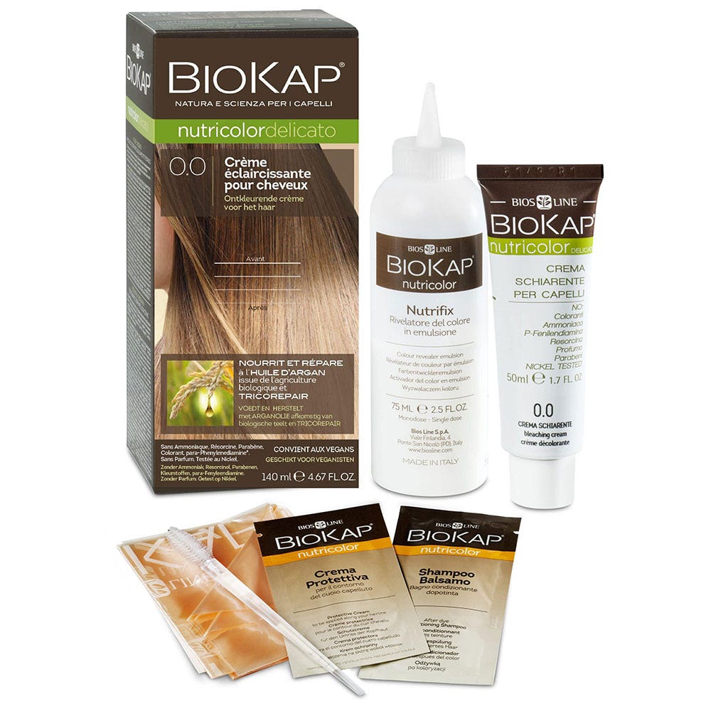 Biokap Nutricolor Creme Decolorante Pour Cheveux Nutricolor Delicato 140ml
