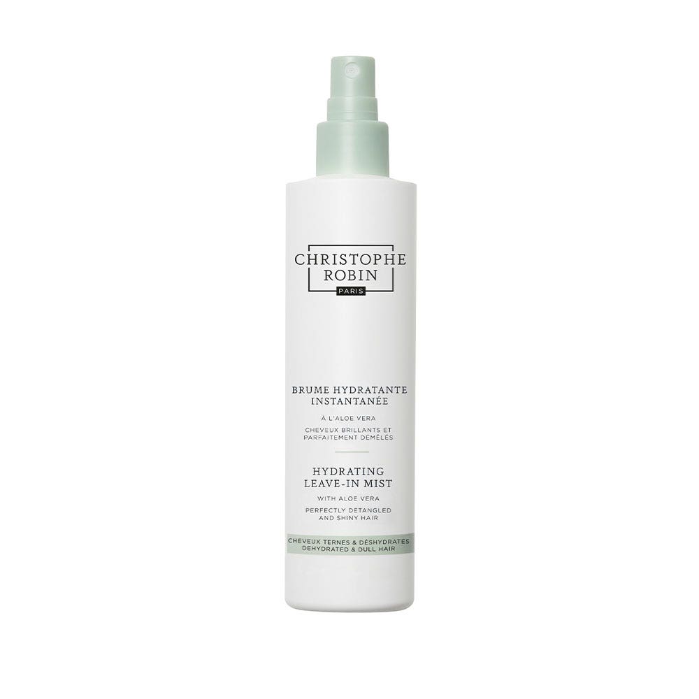 Christophe Robin Rituel Hydratant Brume Hydratante Instantanée Aloe Vera Cheveux Ternes & Déshydratés 150ml