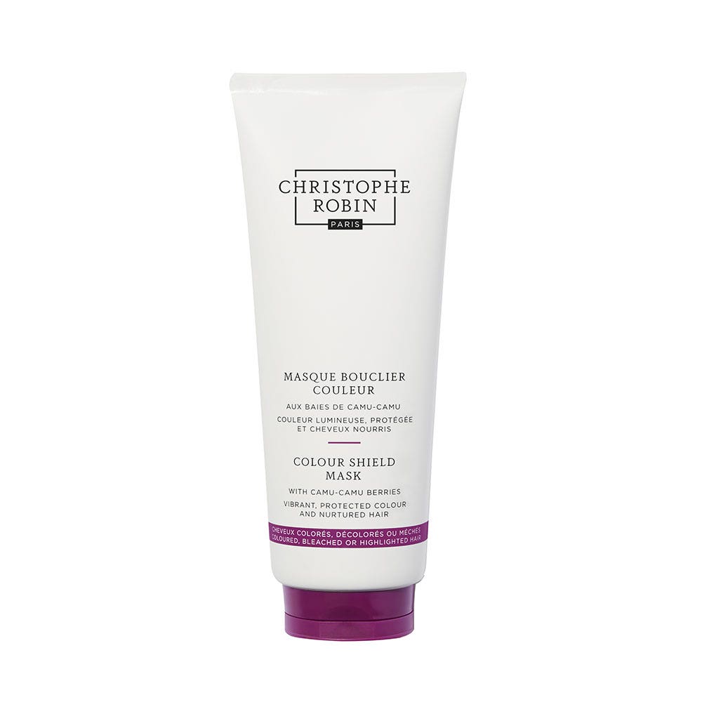 Christophe Robin Rituel Bouclier Couleur Masque aux baies de camu-camu Cheveux colorés, décoloré ou méchés 200ml
