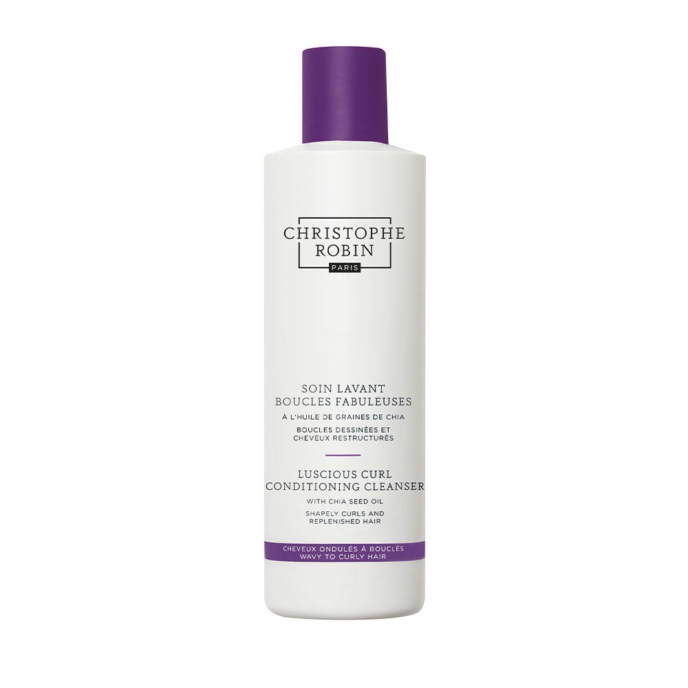 Christophe Robin Rituel Boucles Fabuleuses Soin Lavant A l'Huile de Graines de Chia Cheveux ondulés à bouclés 150ml