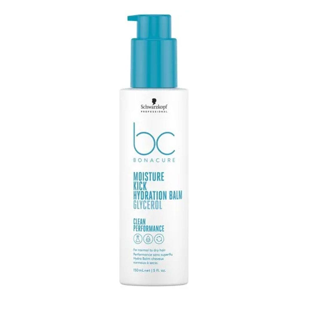 Schwarzkopf Professional Hyaluronic Moisture Kick Baume hydratant BC Bonacure Cheveux épais et cassants 150 ml