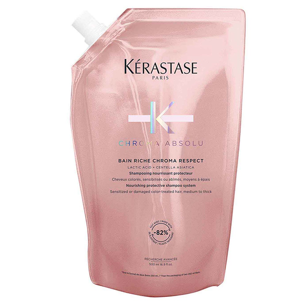 Kérastase Chroma Absolu Éco-recharge Bain Riche 500ml