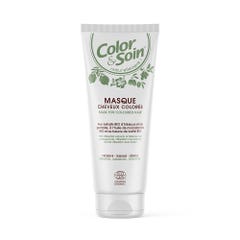Color & Soin Masque cheveux colorés Bio 200ml