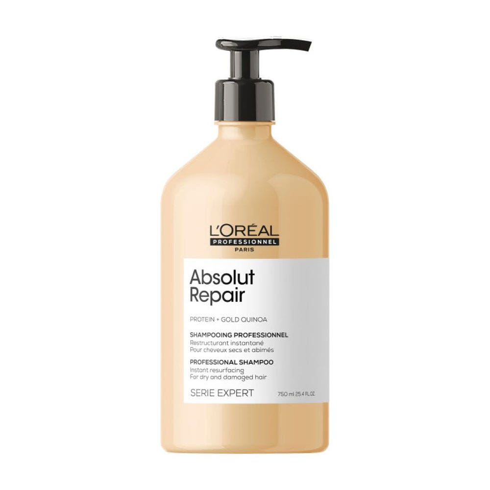 L'Oréal Professionnel Absolut Repair Shampoing réparateur pour cheveux abîmés 750ml