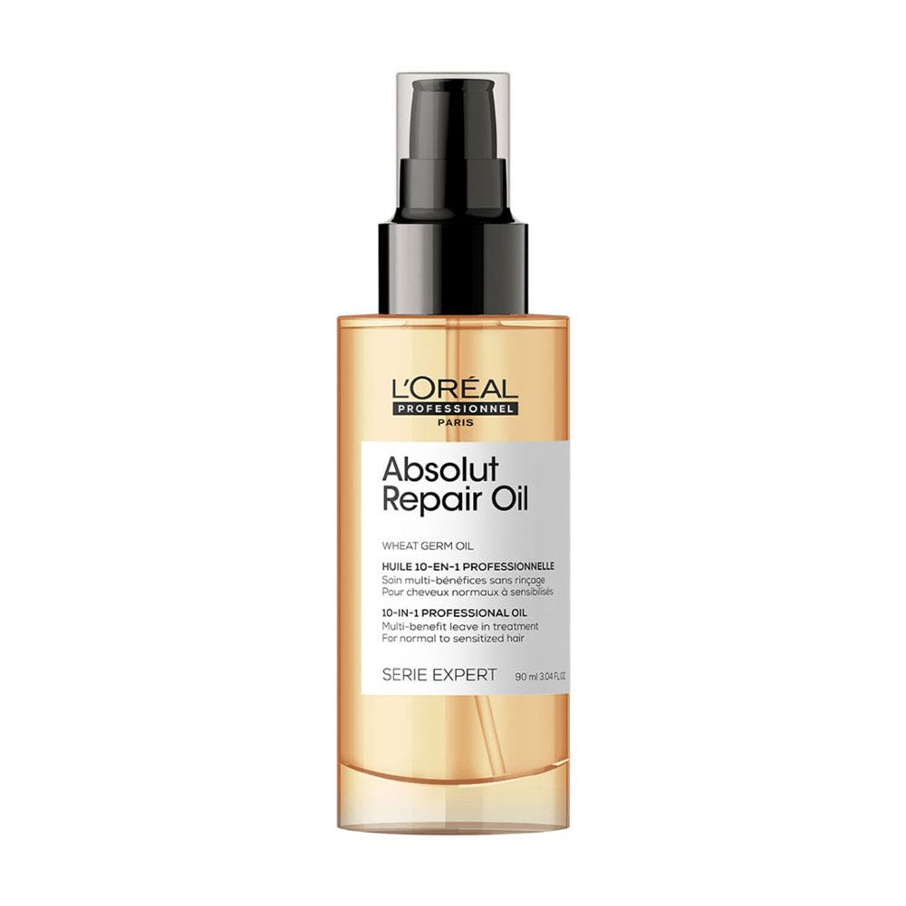 L'Oréal Professionnel Absolu Repair Gold Huile 10-en-1 sans rinçage 90ml