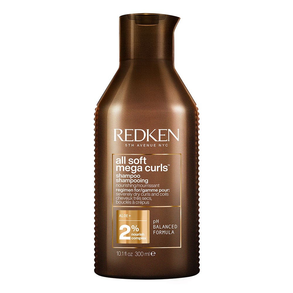 Redken All Soft Mega Curls Shampooing 300ml