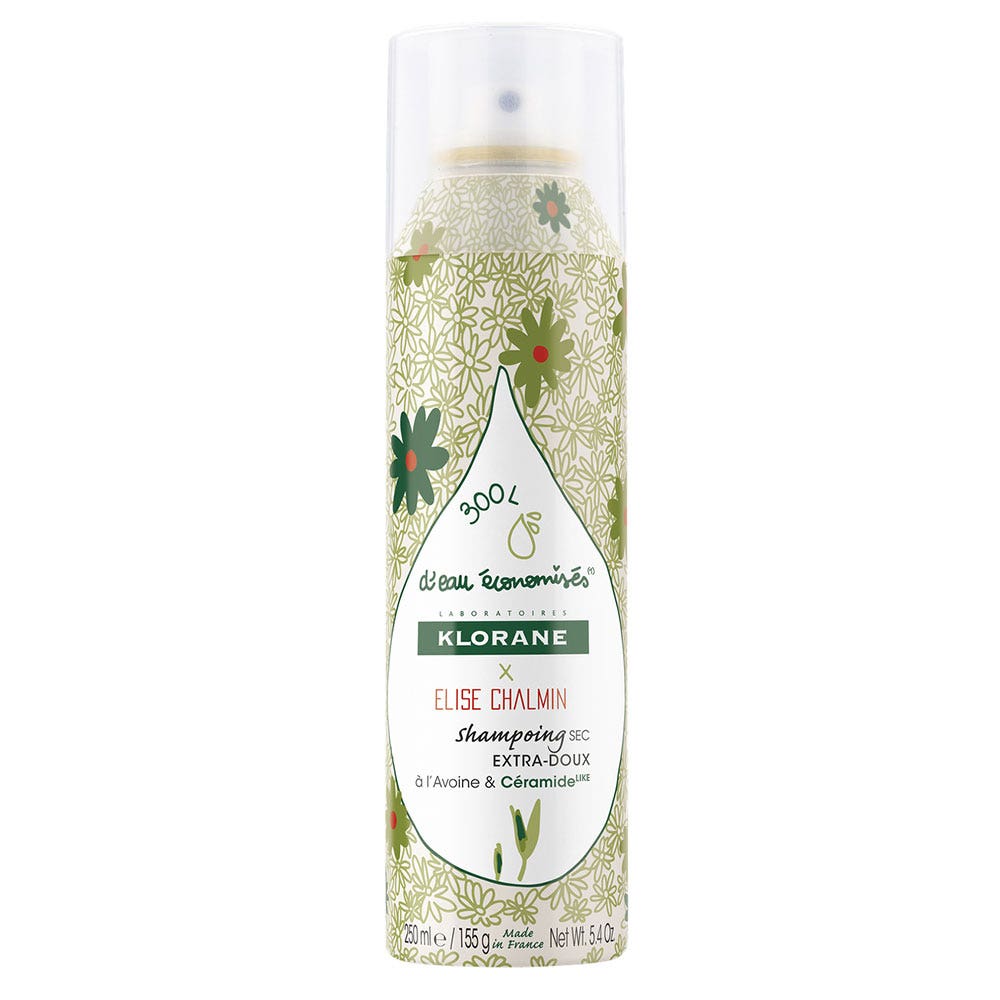Klorane Avoine Shampooing Sec Extra Doux Edition Collector 250ml