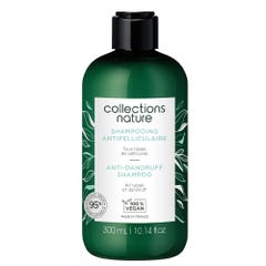 Collections Nature Collections Nature Shampooing Anti-pelliculaire Saule Bio 300ml