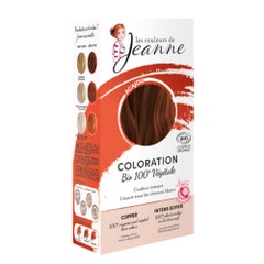 Les couleurs de Jeanne Coloration 100% végétale 2x50 g