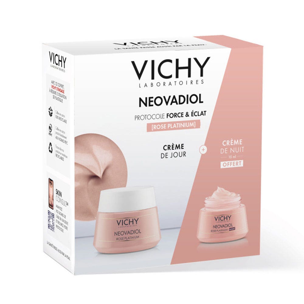Vichy Neovadiol Coffret Rose Platinium routine Fortifiante & Revitalisante