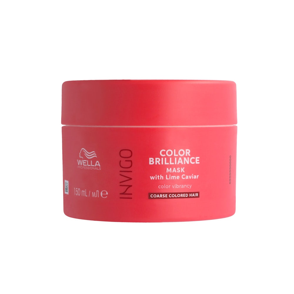 Wella Professionals Invigo Color Brilliance Masque Cheveux Colores Epais 150ml