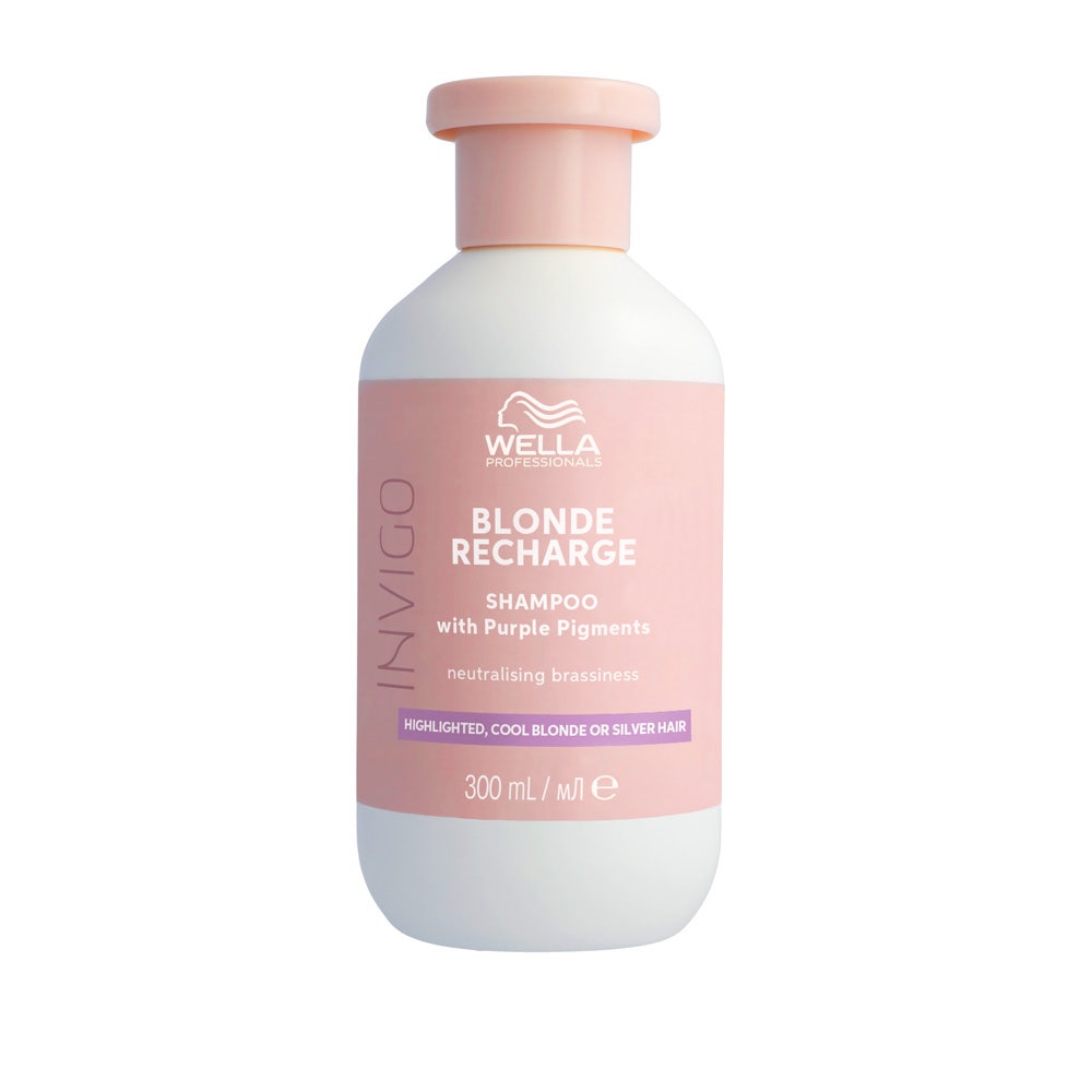 Wella Professionals Invigo Blonde Recharge Shampooing Raviveur De Couleur 250ml