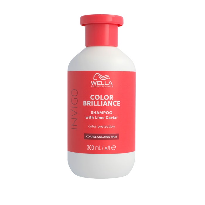 Shampooing 300ml Invigo Color Brilliance Cheveux Epais Colores Wella Professionals