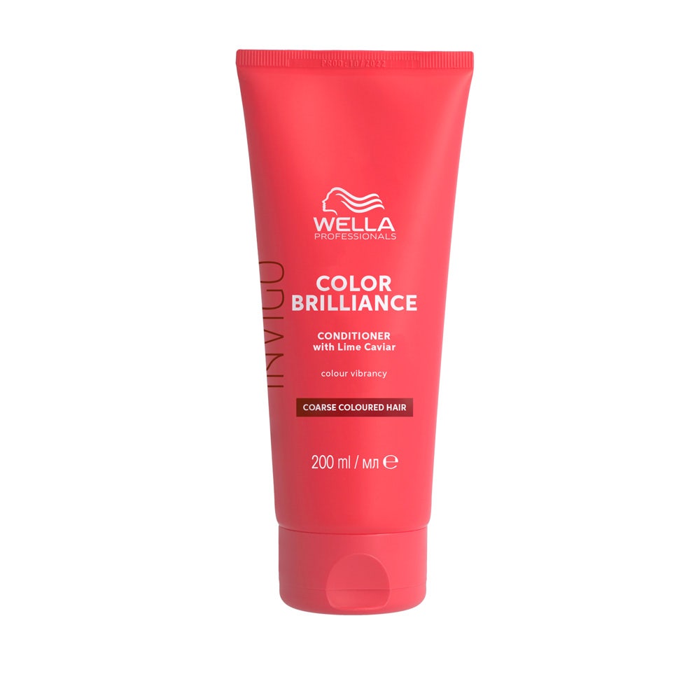 Wella Professionals Invigo Color Brilliance Conditionneur Apres-shampooing Cheveux Epais Colores 200ml