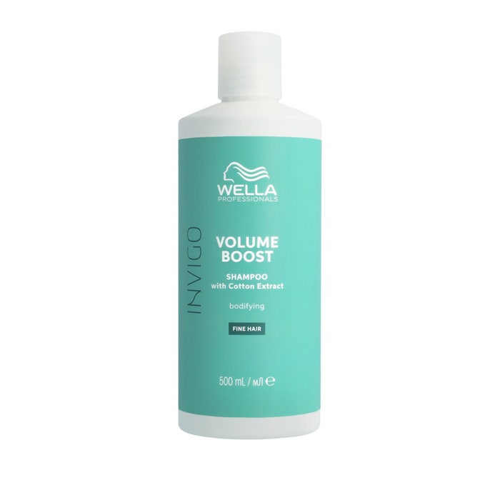 Shampooing Epaississant 500ml Volume Boost Cheveux Fins Wella Professionals