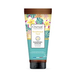Osmae Tiaré Paradise Shampoo Doccia Per tutti i tipi di pelle e di capelli 100ml
