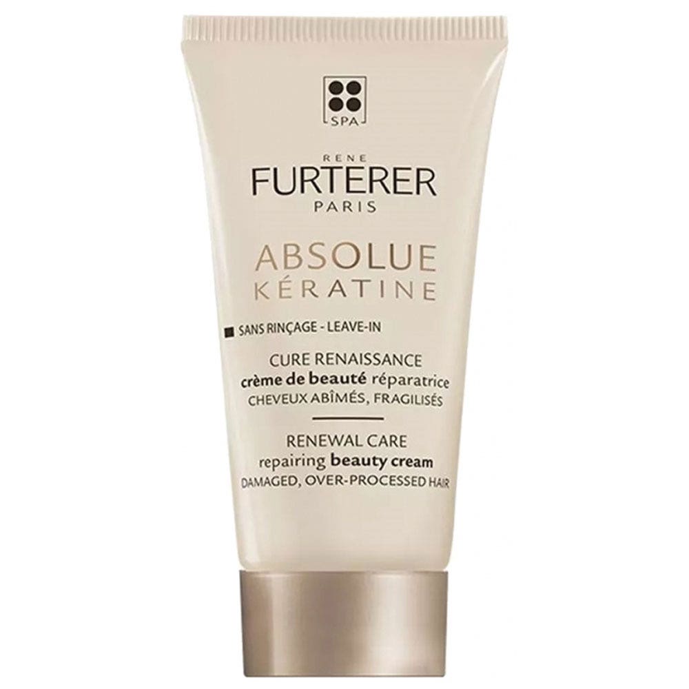 René Furterer Absolue Keratine Creme De Beaute Reparatrice Sans Rincage 30ml