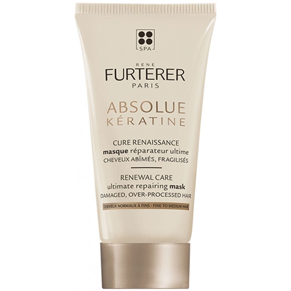 René Furterer Absolue Keratine Masque Réparateur Ultime Cheveux Normaux A Fins 30ml