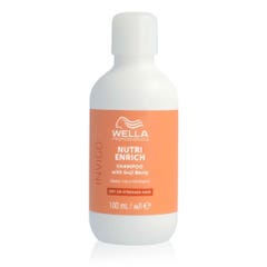 Wella Professionals Invigo Nutri-Enrich Shampoing Nourrissant Cheveux Secs ou Fragilisés 100ml