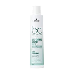 Schwarzkopf Professional BC Bonacure Scalp Soothing Shampoo Cuirs Chevelus Secs et Sensibles 250ml