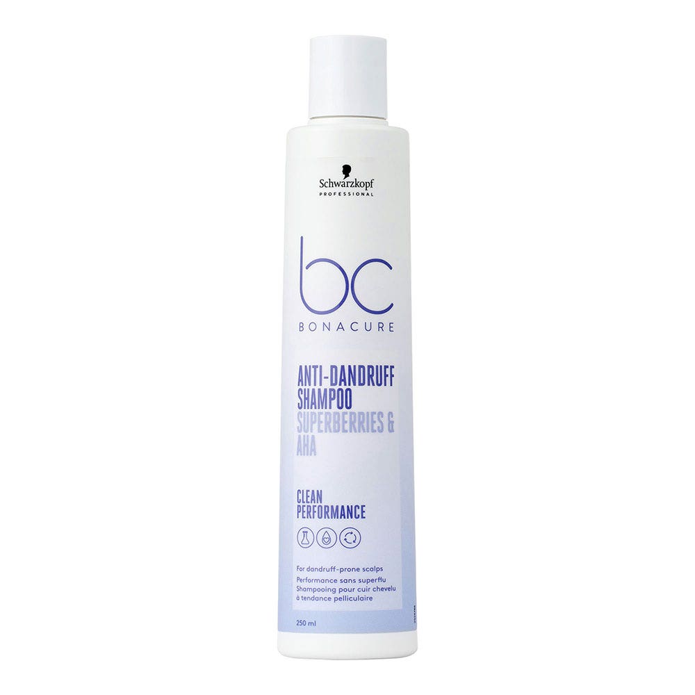 Schwarzkopf Professional BC Bonacure Anti-Dandruff Shampoo Cuir Chevelu à Tendance Pelliculaire 250ml