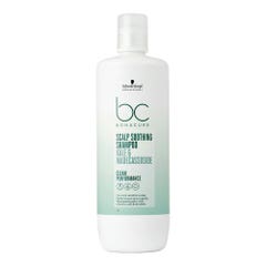 Schwarzkopf Professional BC Bonacure Scalp Soothing Shampoo Cuirs Chevelus Secs et Sensibles 1L