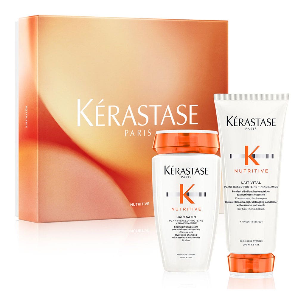 Kérastase Nutritive Coffret Nutrition Intense Cheveux Secs Fins à Moyens