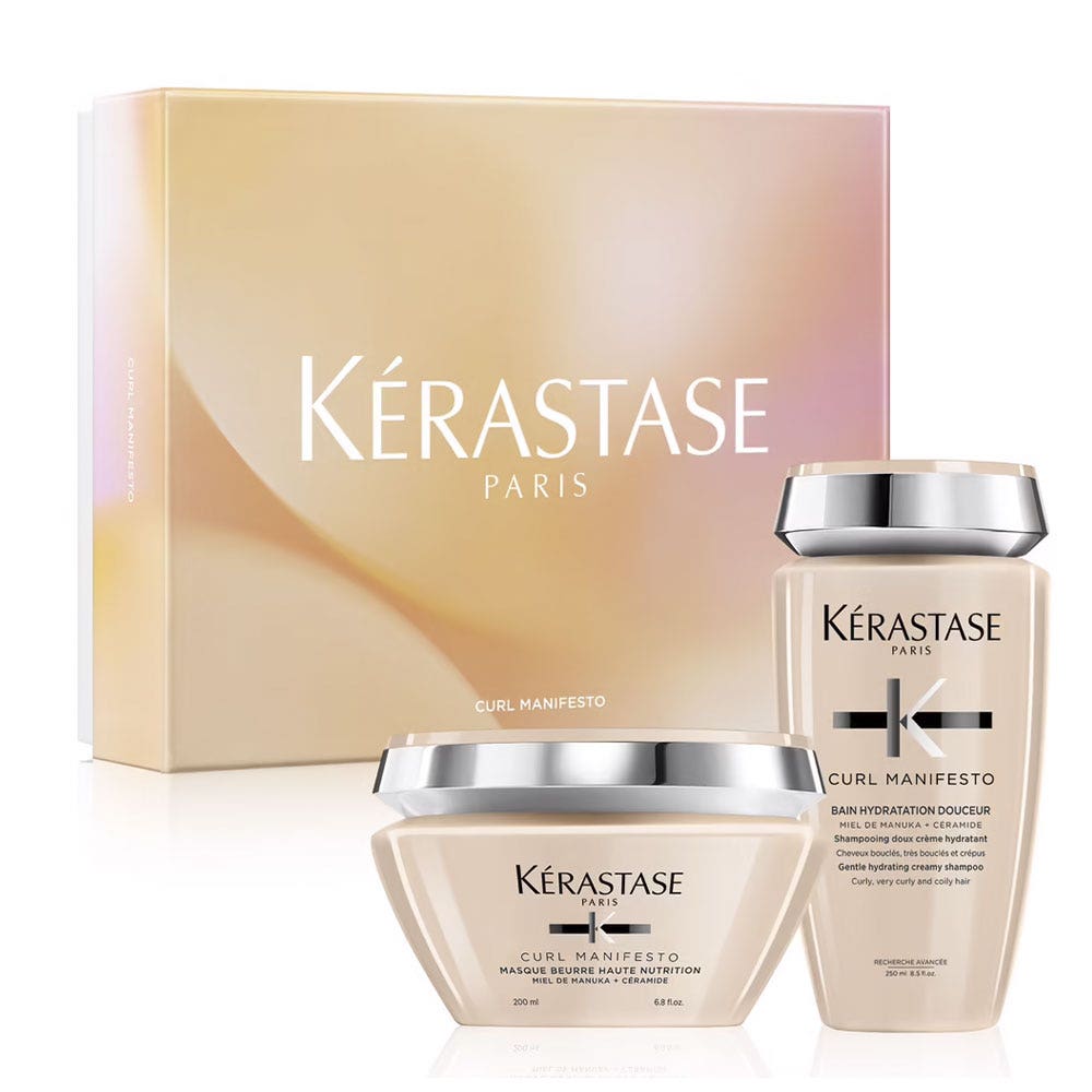 Coffret Noel cheveux bouclés, frisés & crépus Curl Manifesto Kérastase