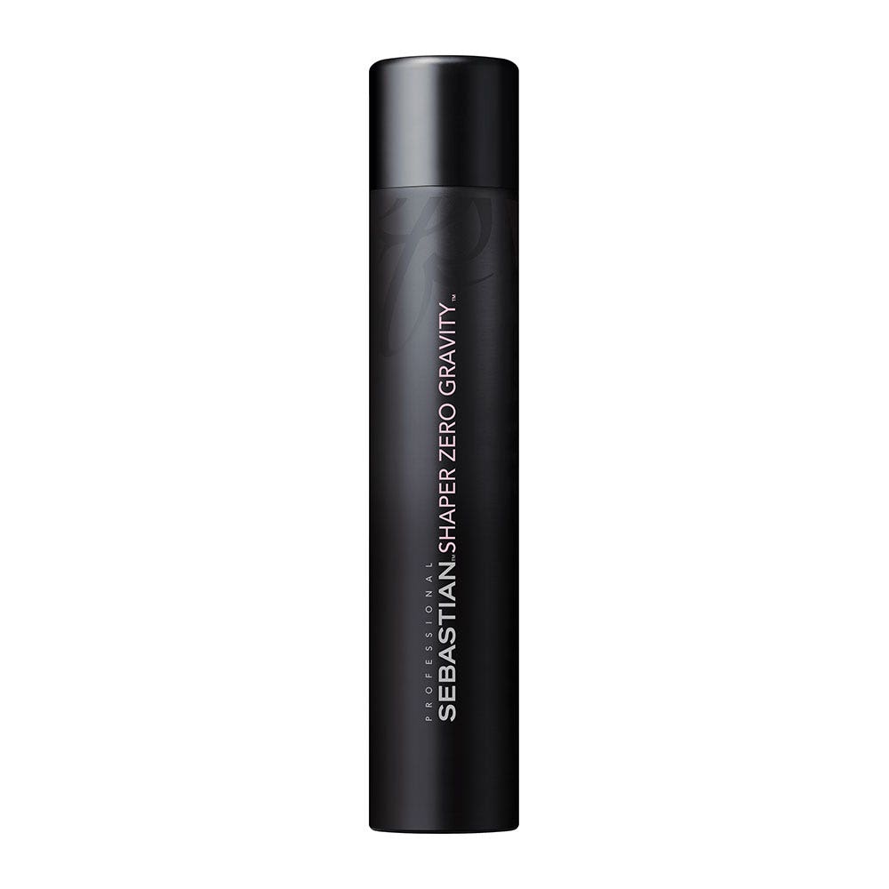 Sebastian Professional Shaper Zero Gravity Spray de finition fixation légère tous types de cheveux 400ml