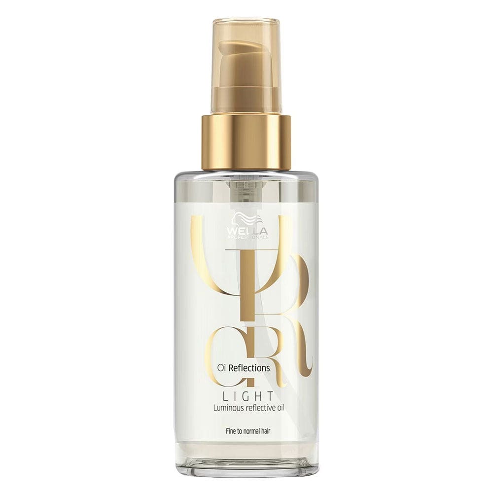 Wella Professionals Oil Reflections Huile légère révélatrice de lumière cheveux fins normaux 100ml