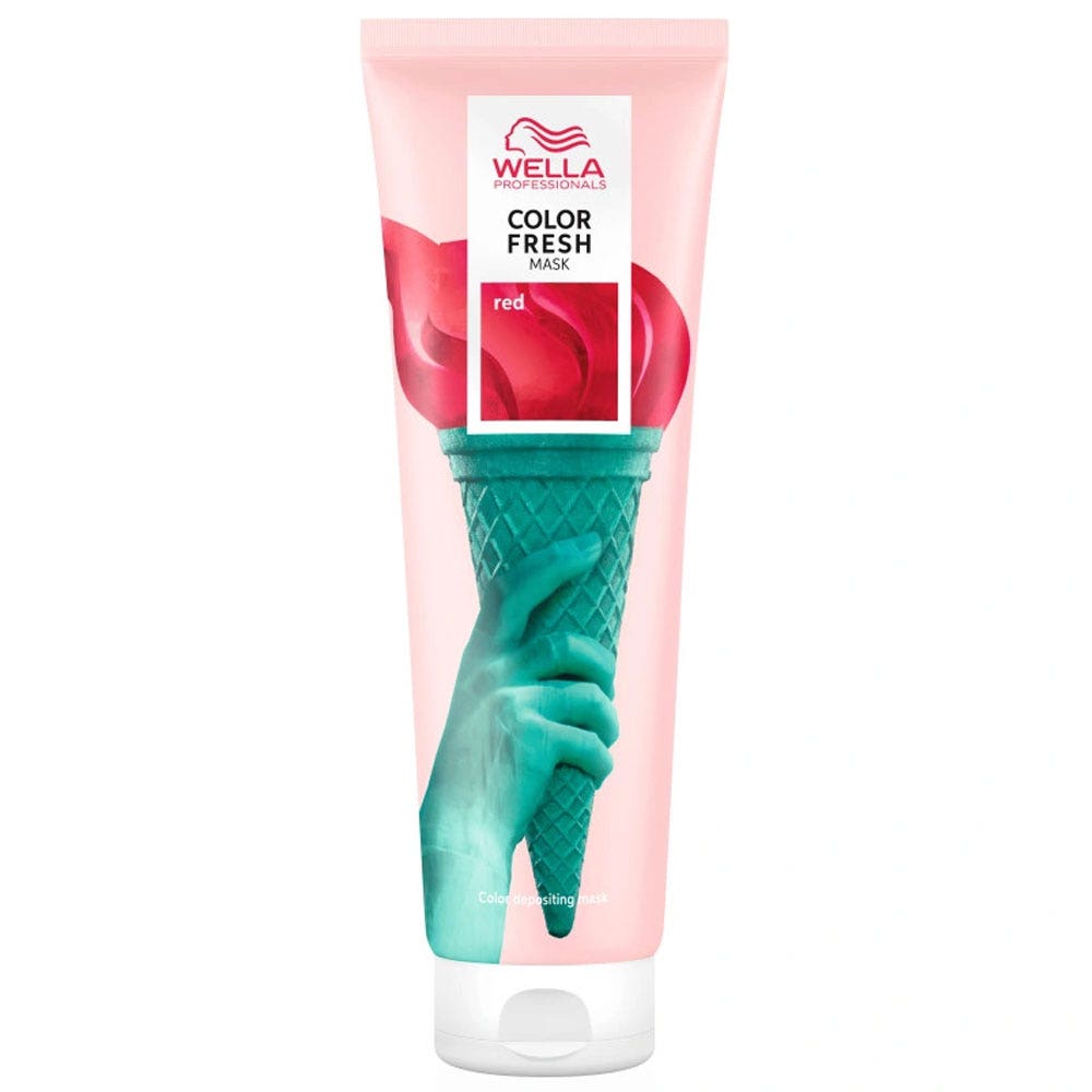 Wella Professionals Color Fresh Mask Masque coloration temporaire Red 150ml